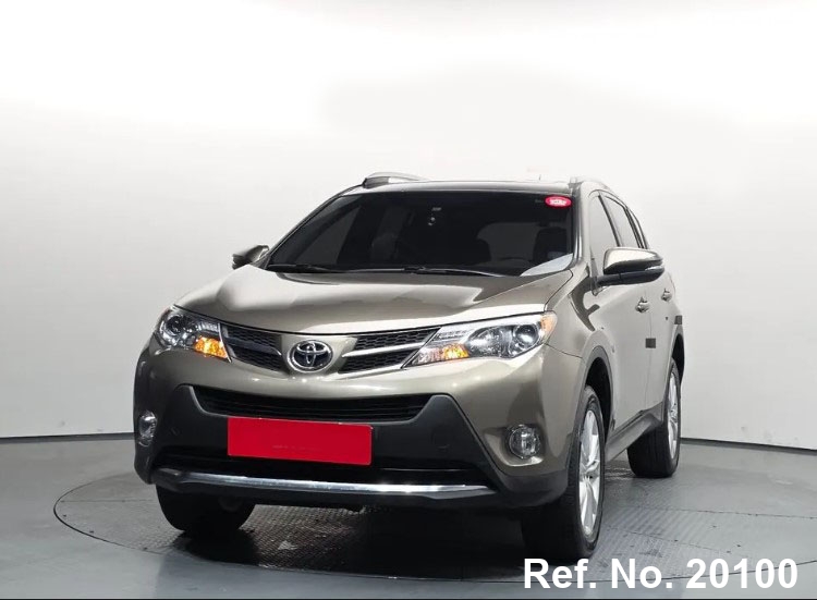  Toyota / Rav4 Stock No. 20100